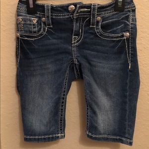 Miss Me Bermuda Shorts